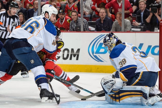 St. Louis Blues Focus on Chicago Blackhawks, Not Last Season's Early Exit