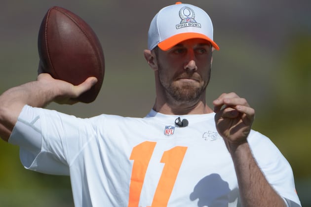 Alex Smith Says His Agent Is Working on a Contract Extension with Chiefs