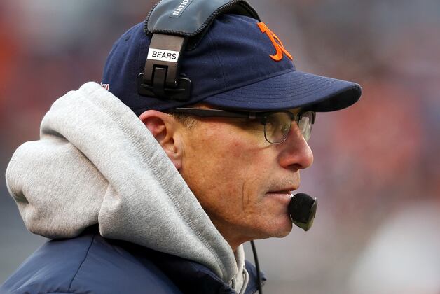 Bears Wouldn't Mind Drafting a QB That Marc Trestman Can Groom