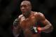 Phil Davis, right, in action against Vinny Magalhaes during their UFC 159 Mixed Martial Arts bout in Newark, NJ, Saturday, April 27,2013. Davis won via three round unanimous decision. (AP Photo/Gregory Payan)