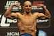 May 24, 2013; Las Vegas, NV, USA; UFC light heavyweight Glover Teixeira during the weight-in for UFC 160 at the MGM Grand Garden Arena. Mandatory Credit: Bruce Fedyck-USA TODAY Sports