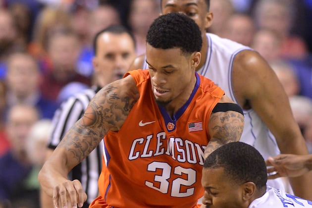 Report: K.J. McDaniels Plans to Enter NBA Draft