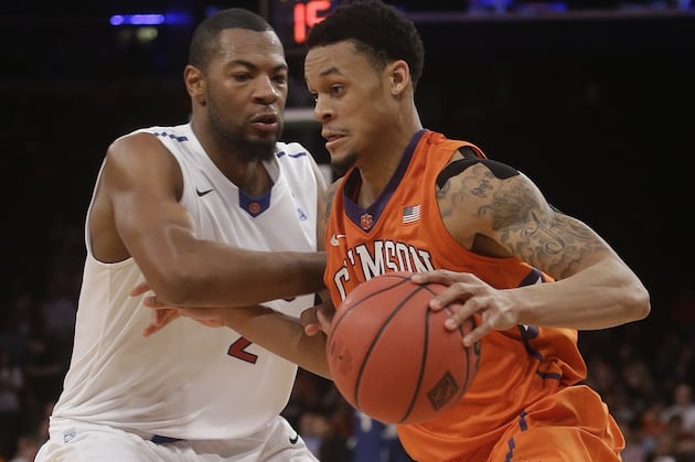 Report: K.J. McDaniels to Turn Pro =