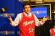 NEW YORK - MARCH 26: Darren Rovell of CNBC presents a segment revealing the top 10 jersey sales made as part of the 10th anniversary of the NBA Store at the NBA Store on March 26, 2008 in New York City. NOTE TO USER: User expressly acknowledges and agrees that, by downloading and/or using this Photograph, user is consenting to the terms and conditions of the Getty Images License Agreement. Mandatory Copyright Notice: Copyright 2008 NBAE (Photo by Ned Dishman/NBAE via Getty Images)