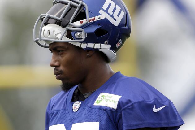 Will Hill Likely 'Done' with Giants as Safety Faces Another Drug-Related