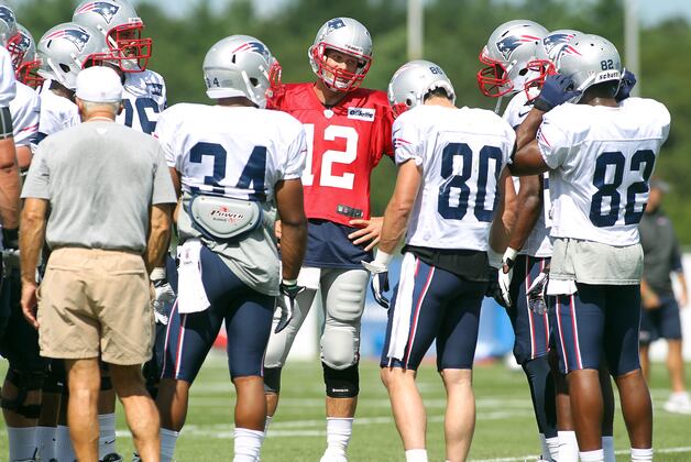 New Training Room Impresses Patriot