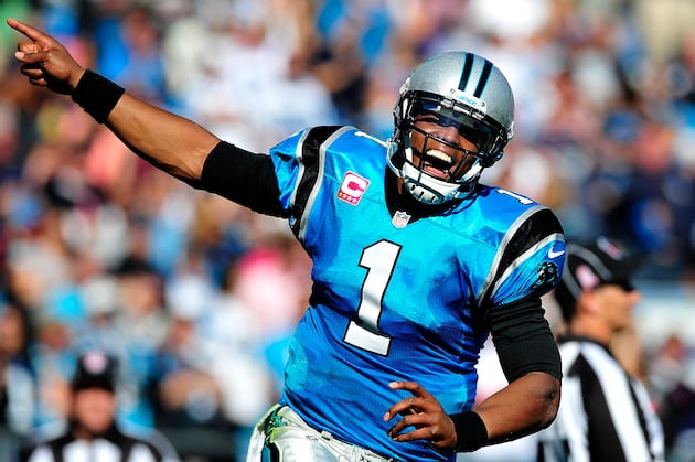 Panthers Quarterback Cam Newton Ready to Move on After Ankle Surgery