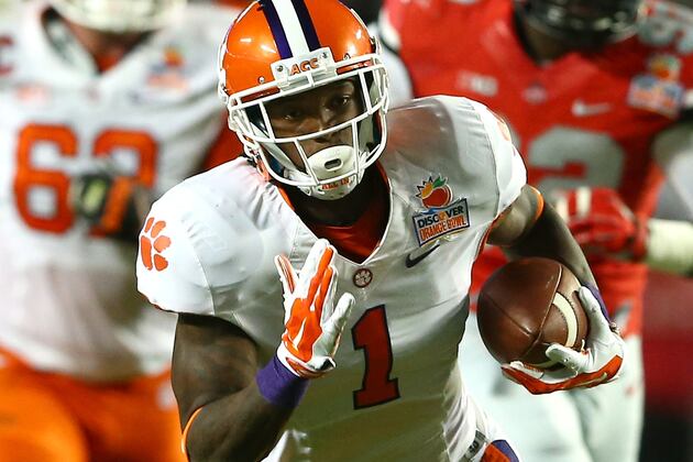 Robinson: Ike Taylor Says to Watch for This Receiver in Steelers' Draft