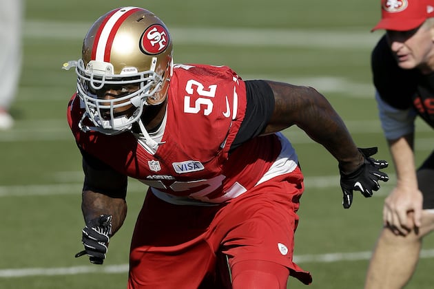 Patrick Willis Has Some Bad-Ass Cleats