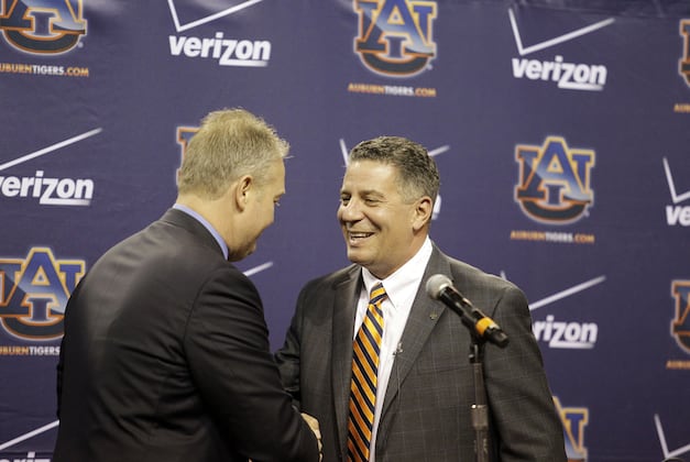 Auburn Opts Not to Appeal Bruce Pearl's NCAA Show-Cause Restrictions