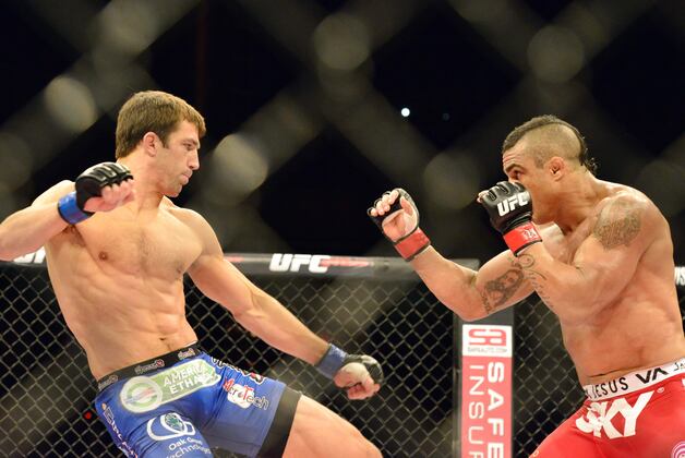 Luke Rockhold: 'Vitor Belfort leads a shady life and karma might be coming back'