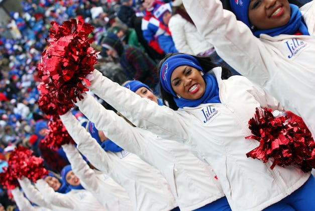 Buffalo Jills Sue Buffalo Bills