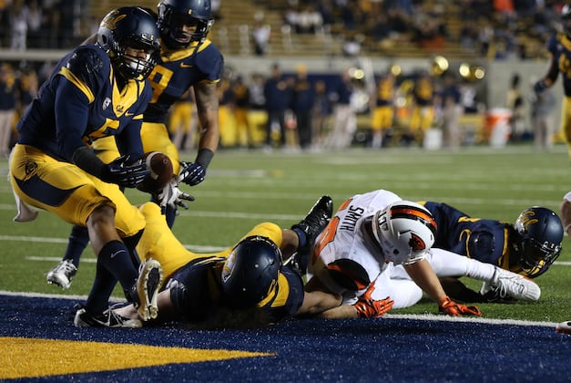 Cal Senior Football Players Closing in on Degrees