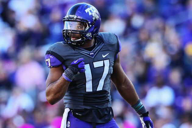 TCU Football's Defensive Leader Carter Has Adjusted to Life's Storms