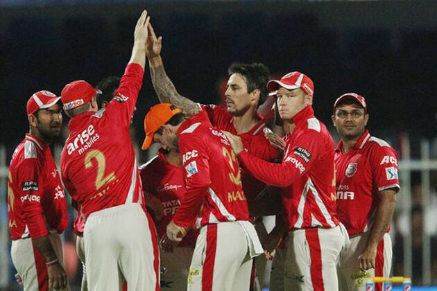 Images: Kings XI Ease Past Sunrisers