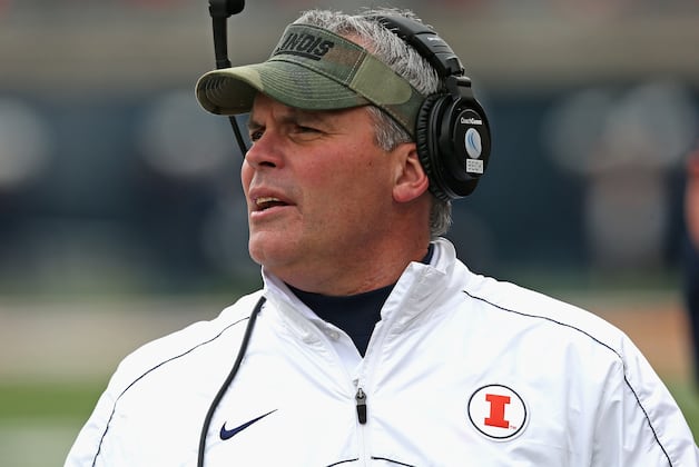 Q&A: Illinois Coach Tim Beckman