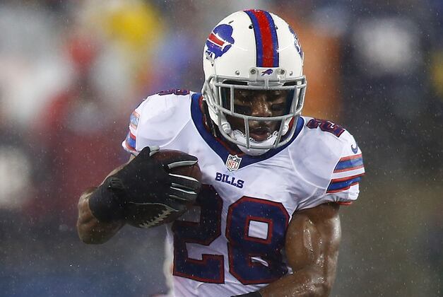 C.J. Spiller Has Plenty of Motivation for a Big Season