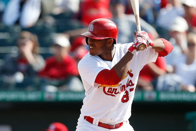 Cardinals' Taveras 'Day to Day' After Rolling Left Ankle