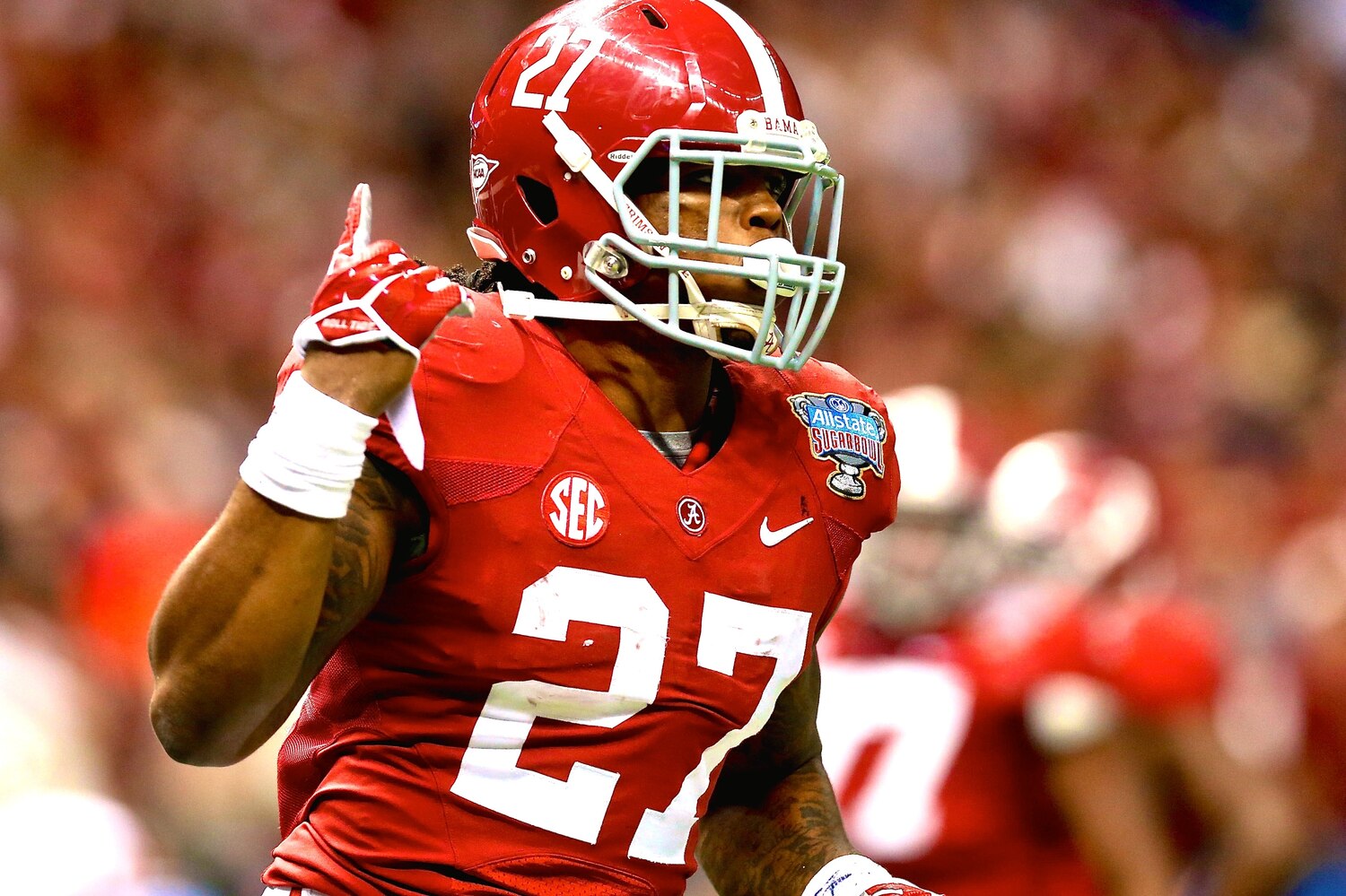 Alabama Football Derrick Henry Is Crimson Tide's Best Bet at Starting