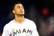 Could Miami Marlins young phenom Giancarlo Stanton find his way to Boston this season?
