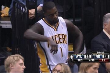 Stephenson Not Happy with Being Subbed out