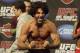 Charlie Brenneman at a UFC 117 weigh in event in Oakland, Calif., Friday, Aug. 6, 2010. (AP Photo/Jeff Chiu)
