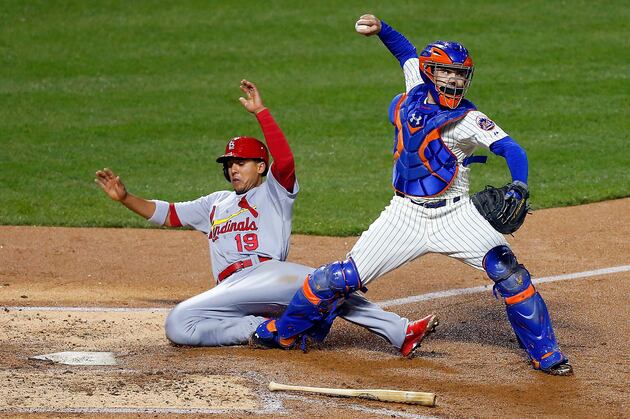 Cardinals Get Enough to Beat Mets Behind Wainwright, Win 3-0