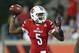 LOUISVILLE, KY - OCTOBER 10: Teddy Bridgewater #5 of the Louisville Cardinals throws a pass during the game against the Rutgers Scarlet Knights at Papa John's Cardinal Stadium on October 10, 2013 in Louisville, Kentucky. (Photo by Andy Lyons/Getty Images)