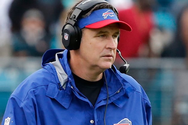 Bills HC Marrone Has Cancerous Mole Removed