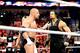 Triple H and Roman Reigns