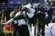 Michigan State cornerback Darqueze Dennard (31) intercepts a pass intended for Northwestern wide receiver Mike McHugh (83) during the second half of an NCAA football game on Saturday, Nov. 23, 2013, in Evanston, Ill. (AP Photo/Andrew A. Nelles)