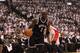 TORONTO, ON - APRIL 22: Kevin Garnett #2 of the Brooklyn Nets drives to the basket against the Toronto Raptors in Game Two of the Eastern Conference Quarterfinals during the NBA Playoffs at the Air Canada Centre on April 22, 2014 in Toronto, Ontario, Canada. NOTE TO USER: User expressly acknowledges and agrees that, by downloading and/or using this photograph, user is consenting to the terms and conditions of the Getty Images License Agreement. Mandatory Copyright Notice: Copyright 2014 NBAE (Photo by Dave Sandford/NBAE via Getty Images)