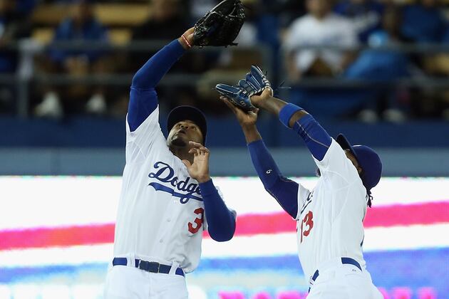 Costly Error Downs Dodgers Against Phillies 3-2 in 10 Innings