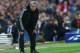 MADRID, SPAIN - APRIL 22: Manager Jose Mourinho of Chelsea looks on from the dug out during the UEFA Champions League Semi Final first leg match between Club Atletico de Madrid and Chelsea at Vicente Calderon Stadium on April 22, 2014 in Madrid, Spain. (Photo by Paul Gilham/Getty Images)
