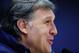 FC Barcelona's coach Gerardo Tata Martino, from Argentina, attends a press conference at the Sports Center FC Barcelona Joan Gamper in San Joan Despi, Spain, Monday, March 31, 2014.FC Barcelona will face Atletico Madrid in a first leg quarter-final Champions League soccer match on Tuesday. (AP Photo/Manu Fernandez)