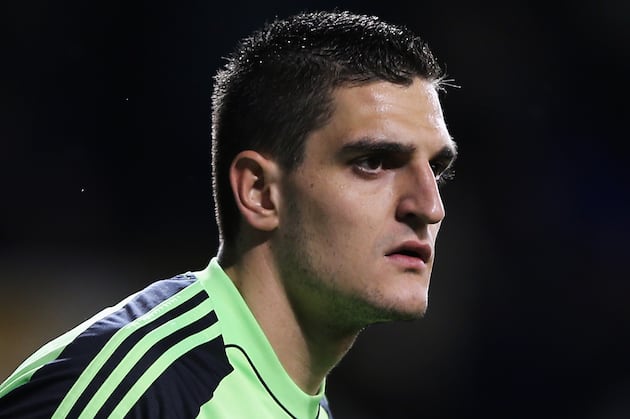 Mannone Voted Fans' Player of the Year