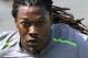 South Carolina defensive end Jadeveon Clowney competes in a drill for NFL representatives at South Carolina football pro day in Columbia, S.C., Wednesday, April 2, 2014. (AP Photo/Mary Ann Chastain)