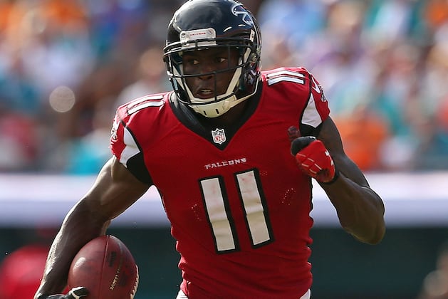Falcons Plan to Lock Up WR Julio Jones for the Future