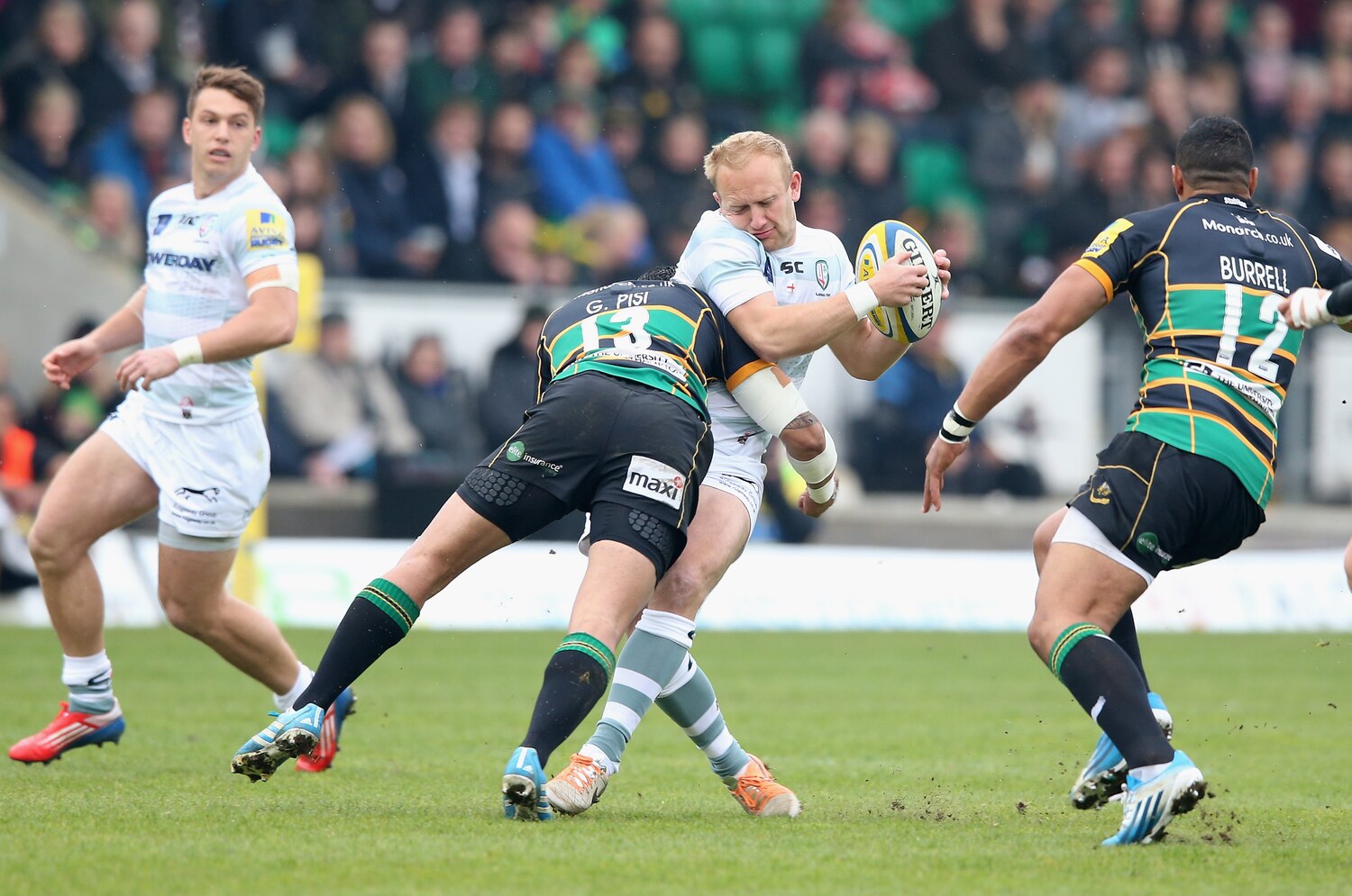 The Biggest Hits in World Rugby This Week Pisi's London Irish