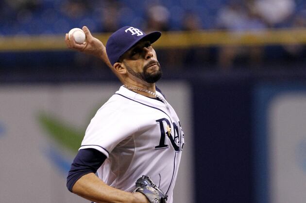 Price, DeJesus Key Rays' 7-3 Win over Twins