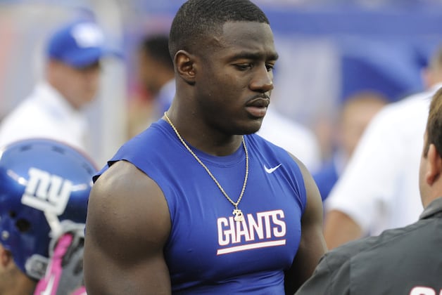 NY Giants RB David Wilson Says He's Ahead of Schedule After Neck Surgery