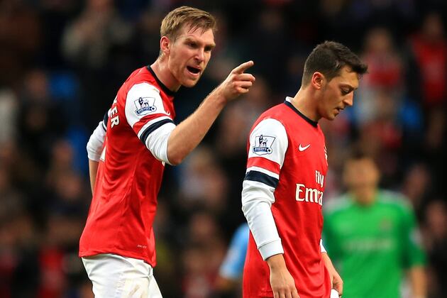 Per Boldy Backs Ozil to Flourish at Arsenal