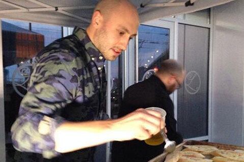 Brian Hoyer Wins Local Cooking Competition