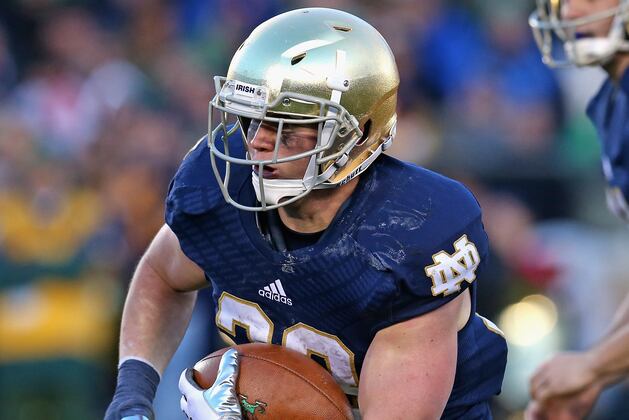 Notre Dame Aiming to Get More out of Its Running Backs