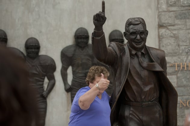 Report: New Joe Paterno Statue Coming to State College