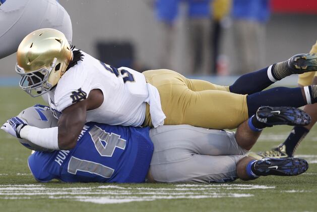Jaylon Smith Welcomes Bigger Workload