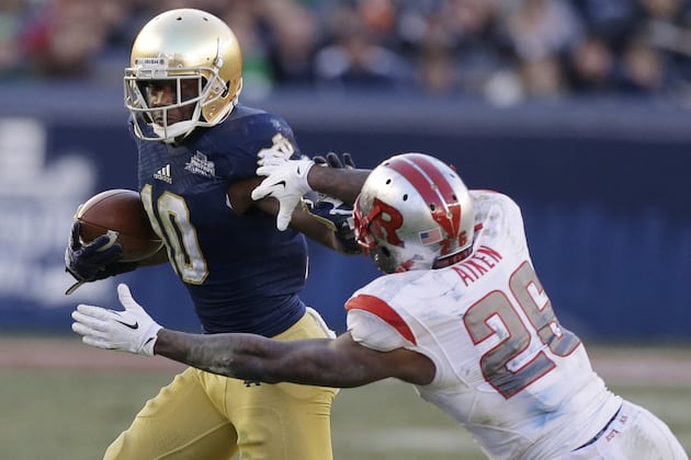 Daniels Talks About His Return to Irish