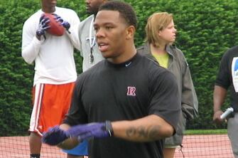 Rice 'Looks Great' in Offseason Conditioning