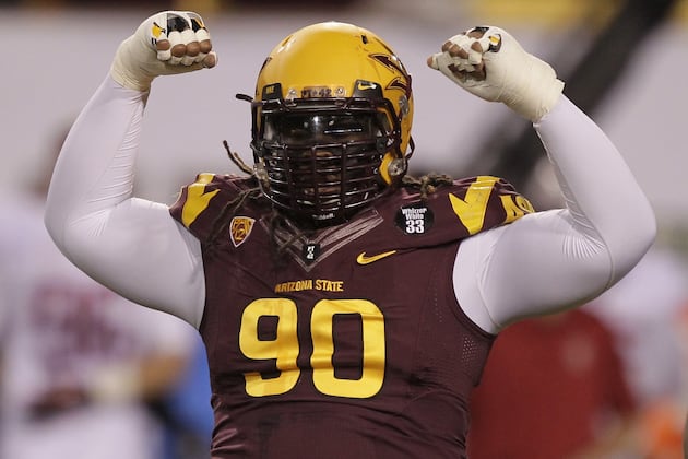 After Likely Taking Safety First, Bears Could Target Arizona State DT Sutton