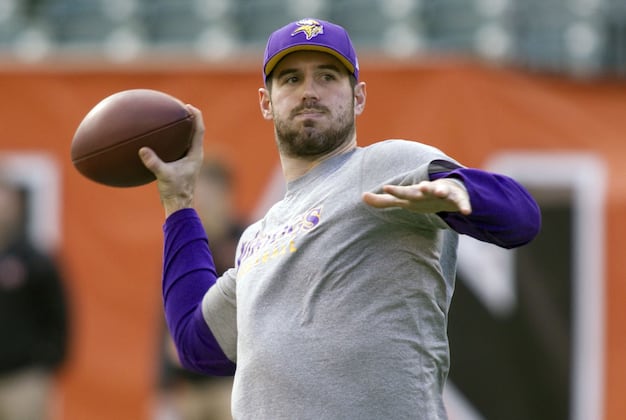 Vikings Could Find Reasons to Wait on QB